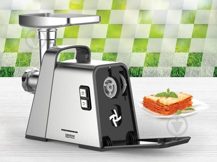 Мясорубка Heinner MG-Y1800X - фото 4 Мясорубка Heinner MG-Y1800X - фото 4