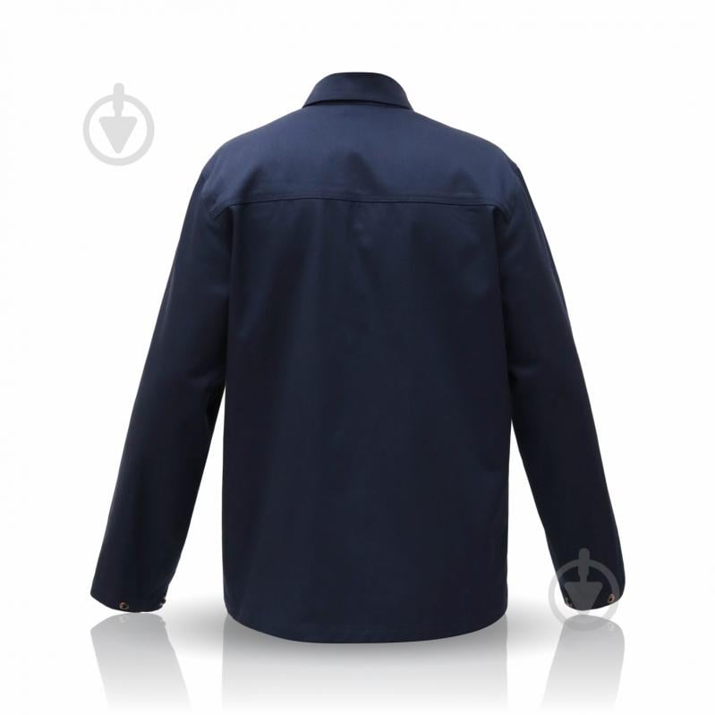 Куртка зварювальника Trident Стеллар р. 3XL зріст 5-6 темно-синій - фото 2