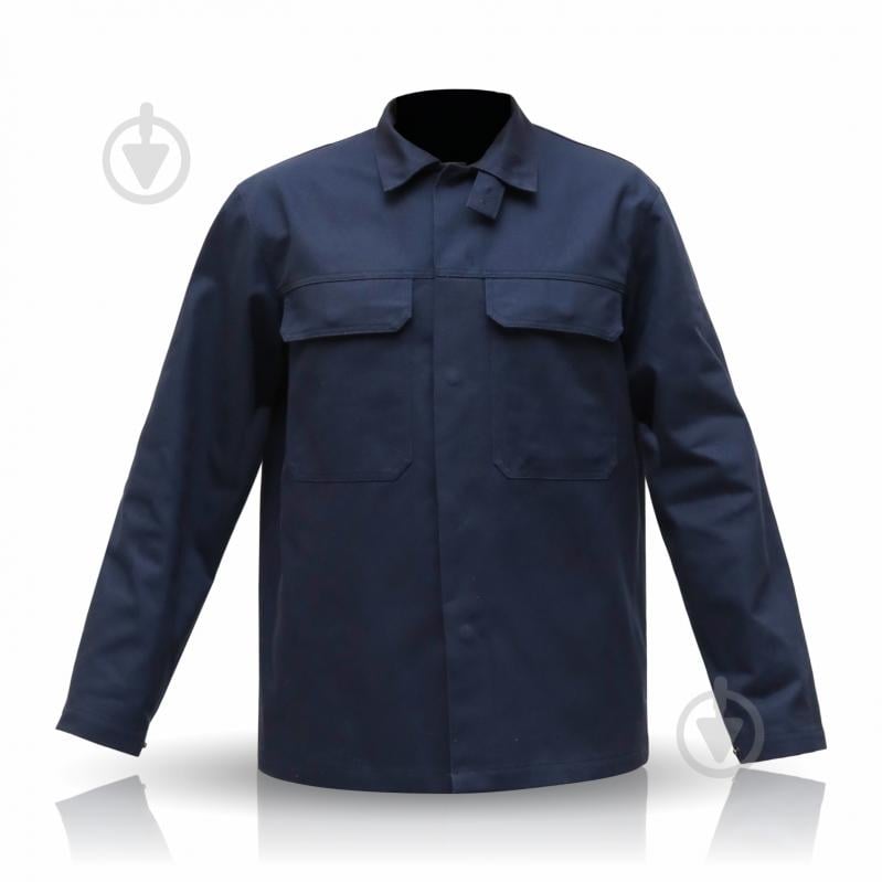 Куртка зварювальника Trident Стеллар р. 3XL зріст 5-6 темно-синій - фото 1