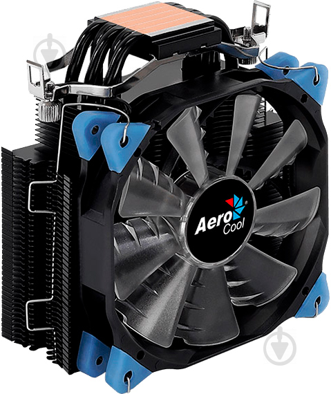 Процесорний кулер AeroCool Verkho 5 Dark - фото 4