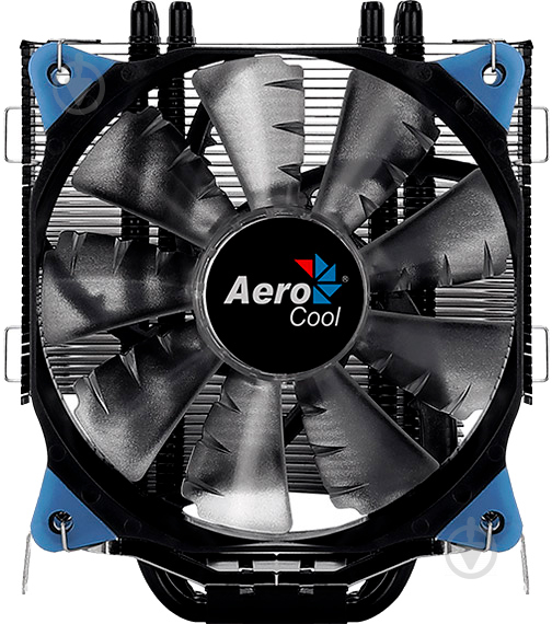 Процесорний кулер AeroCool Verkho 5 Dark - фото 1