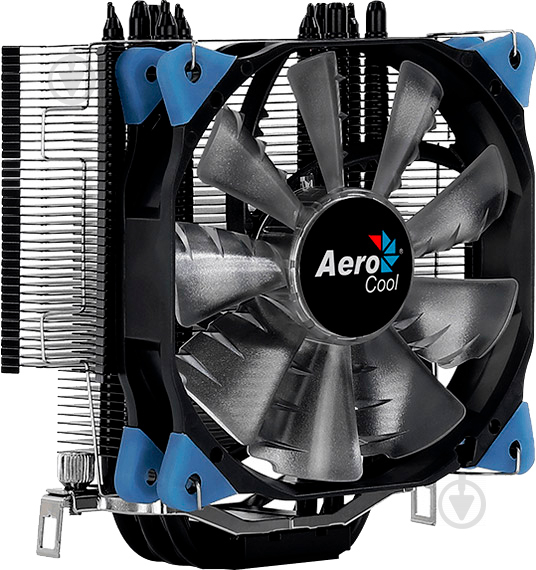 Процесорний кулер AeroCool Verkho 5 Dark - фото 2