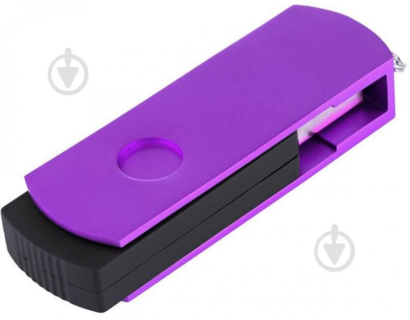 Флеш-память USB Exceleram P2 Series 64 ГБ USB 2.0 grape (EXP2U2GPB64) - фото 6