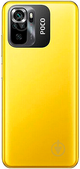 Смартфон POCO M5s 6/128GB yellow (971300) - фото 3