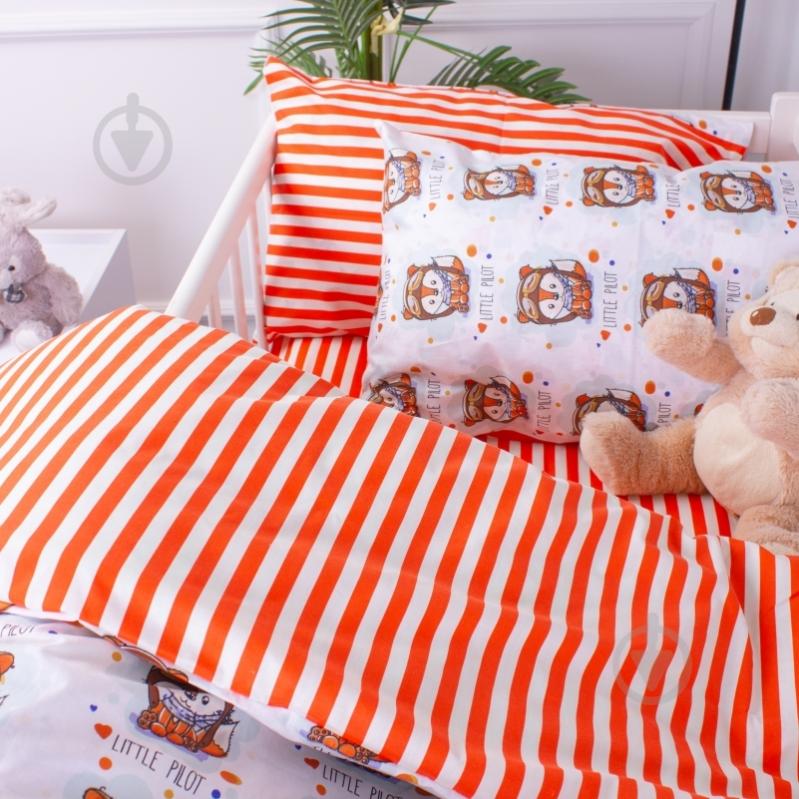 Наволочка Ranforce Elite Kids Time 19-0003 Little Pilot 50x70 см мульті MirSon - фото 2