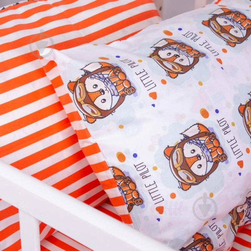 Наволочка Ranforce Elite Kids Time 19-0003 Little Pilot 50x70 см мульті MirSon - фото 3