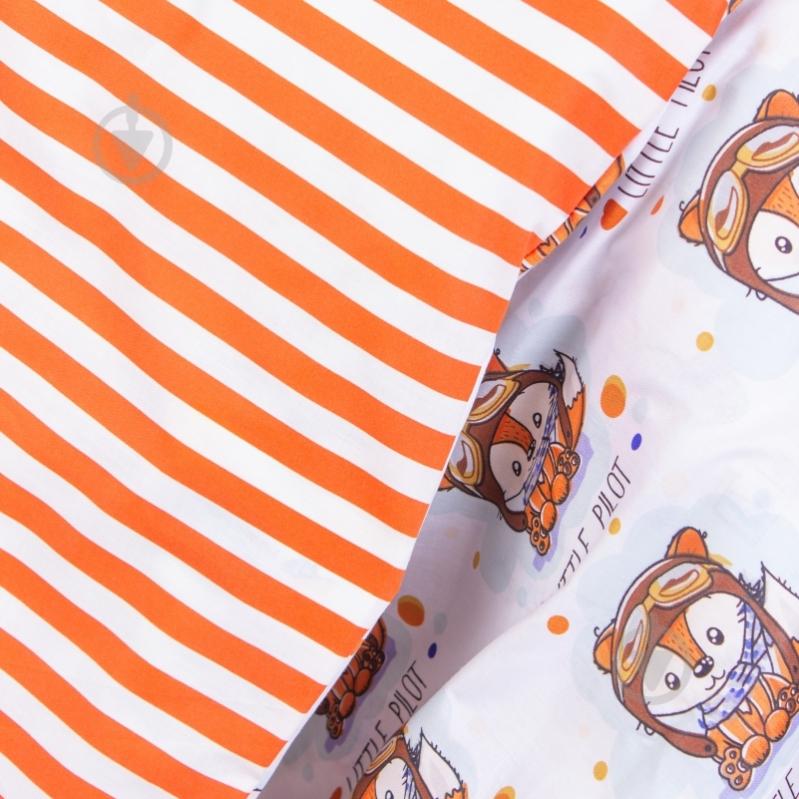 Наволочка Ranforce Elite Kids Time 19-0003 Little Pilot 50x70 см мульті MirSon - фото 4