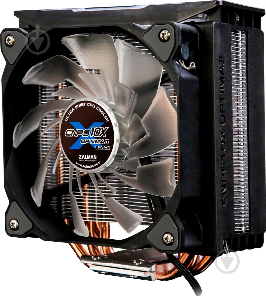 Процесорний кулер Zalman CNPS10X Optima II Black - фото 4