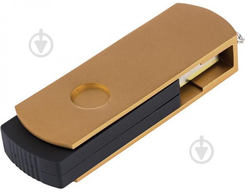 Флешпам'ять USB Exceleram P2 Series 16 ГБ USB 2.0 brown (EXP2U2BRB16) - фото 2