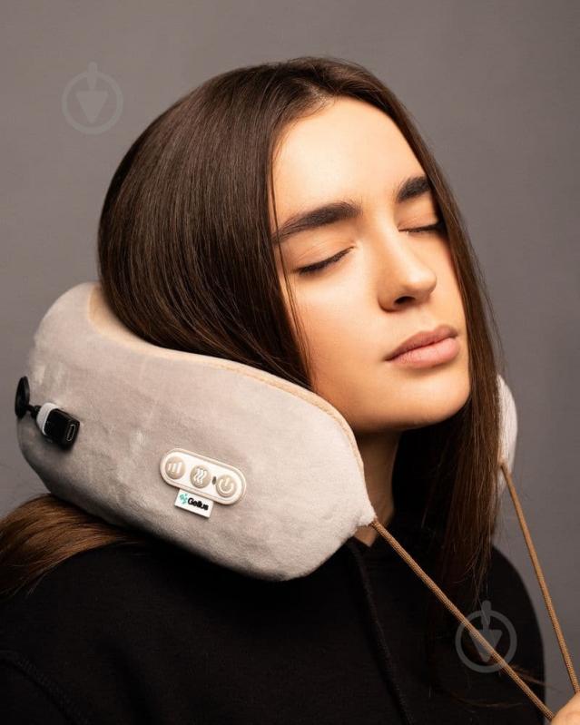 Масажна подушка Gelius Smart Pillow Massager GP-PM001 - фото 17