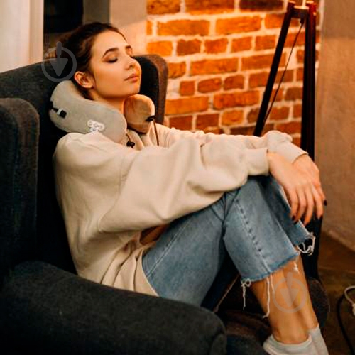Масажна подушка Gelius Smart Pillow Massager GP-PM001 - фото 21