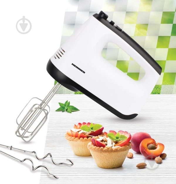 Миксер Heinner HM-400WHBK - фото 2