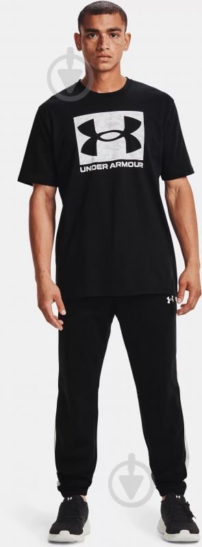 Футболка Under Armour ABC CAMO BOXED LOGO SS 1361673-001 р.S чорний - фото 5