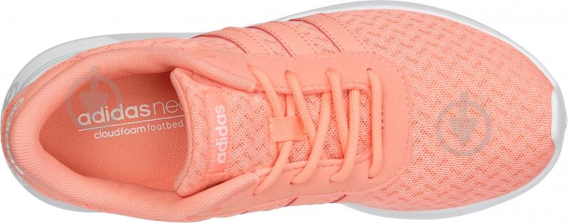 Кроссовки женские демисезонные Adidas Lite Racer W AW3830 р.38 оранжевые - фото 4