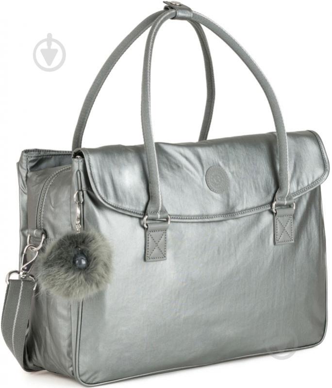 Сумка женская Kipling Superwork серебряный KI415019U - фото 1