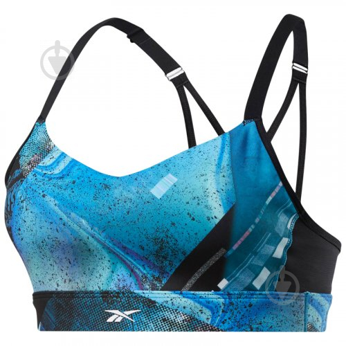 Бра Reebok TS HERO STRAPPY URB SEATEA FJ2898 р.L бірюзовий - фото 1