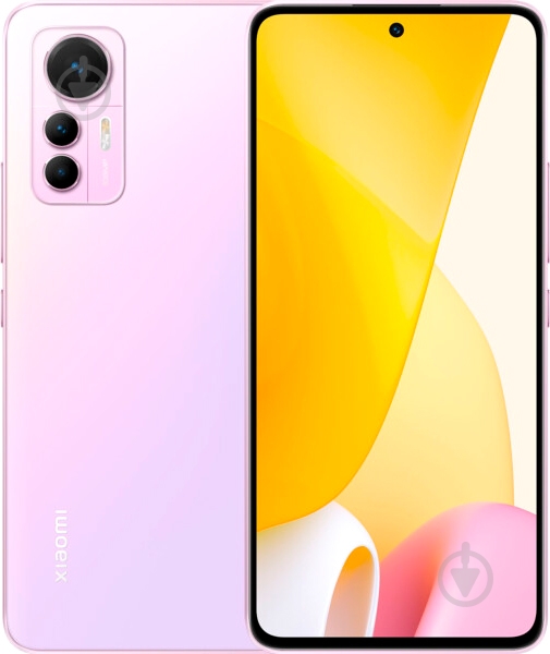 Смартфон Xiaomi 12 Lite 6/128GB lite pink (948289) - фото 1 Смартфон Xiaomi 12 Lite 6/128GB lite pink (948289) - фото 1