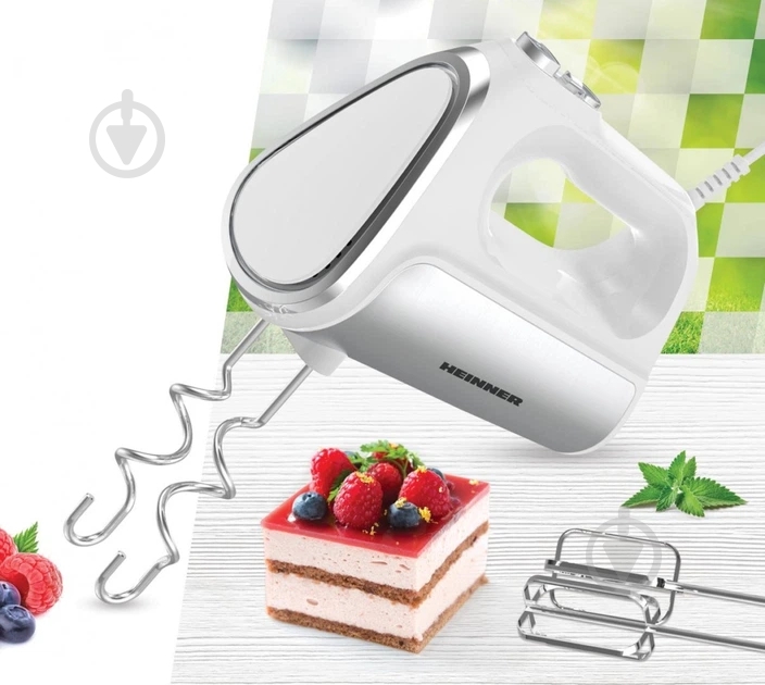 Миксер Heinner HM-DC800WH - фото 3