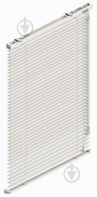 Жалюзі Rollotex алюмінієві горизонтальні з фіксацією 132х180 см чорні матові - фото 9 Жалюзі Rollotex алюмінієві горизонтальні з фіксацією 132х180 см чорні матові - фото 9