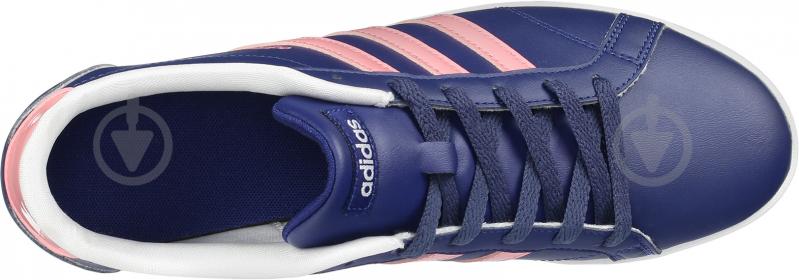 Кроссовки женские демисезонные Adidas VS CONEO QT B74552 р.37 1/3 синие - фото 4