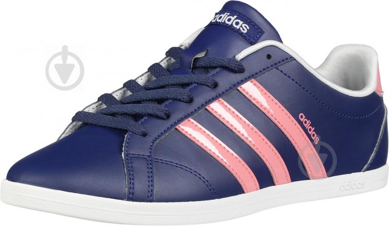 Кроссовки женские демисезонные Adidas VS CONEO QT B74552 р.37 1/3 синие - фото 2