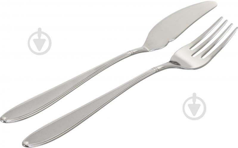 Набір столових приборів Eme Kappa Sabbiato S12PKP/SA - фото 1 Набір столових приборів Eme Kappa Sabbiato S12PKP/SA - фото 1