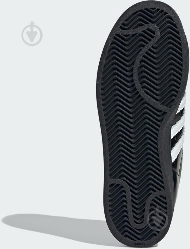 Кроссовки женские демисезонные Adidas SUPERSTAR II W JH7756 р.39 1/3 черные - фото 7