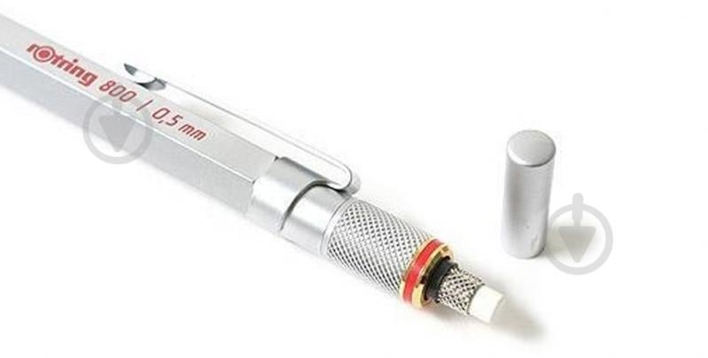 Карандаш механический 800 Silver PCL 0,5 Rotring Drawing - фото 4