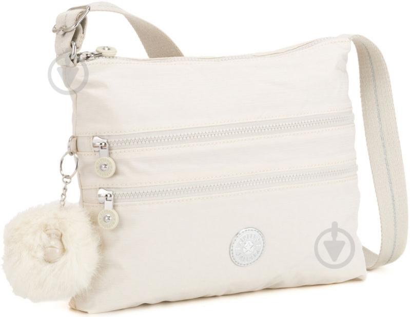 Сумка женская Kipling Alvar белый K1247223H - фото 1