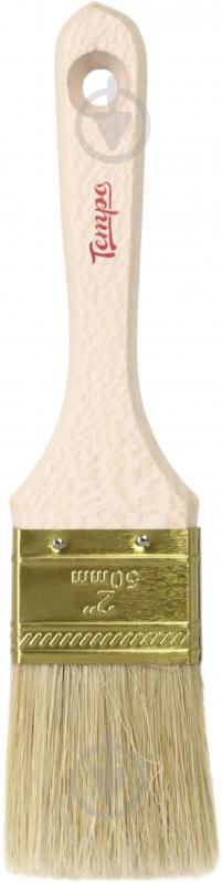 Кисточка Tempo универсальний 2" 50 мм 3-3 - фото 1 Кисточка Tempo универсальний 2" 50 мм 3-3 - фото 1
