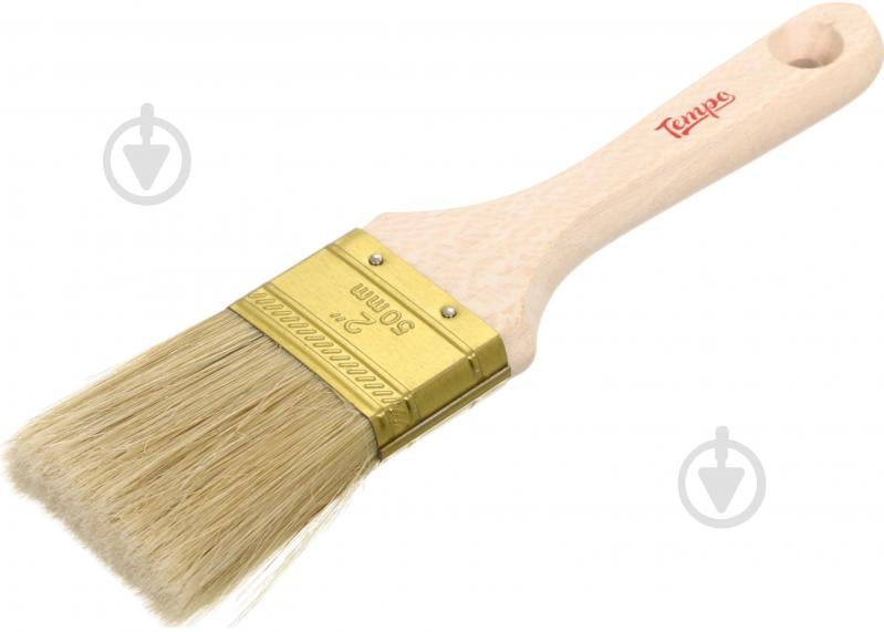 Кисточка Tempo универсальний 2" 50 мм 3-3 - фото 2 Кисточка Tempo универсальний 2" 50 мм 3-3 - фото 2