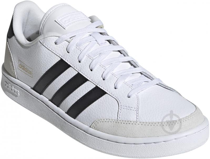 Кроссовки мужские демисезонные Adidas GRAND COURT SE FW3277 р.43 1/3 белые - фото 5