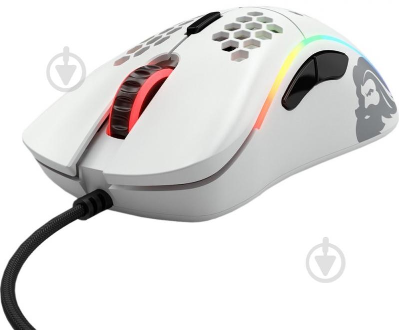 Мышь GLORIOUS Model D Matte, white (GD-White) - фото 3