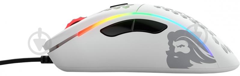 Мышь GLORIOUS Model D Matte, white (GD-White) - фото 5