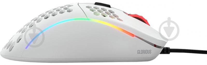 Мышь GLORIOUS Model D Matte, white (GD-White) - фото 4