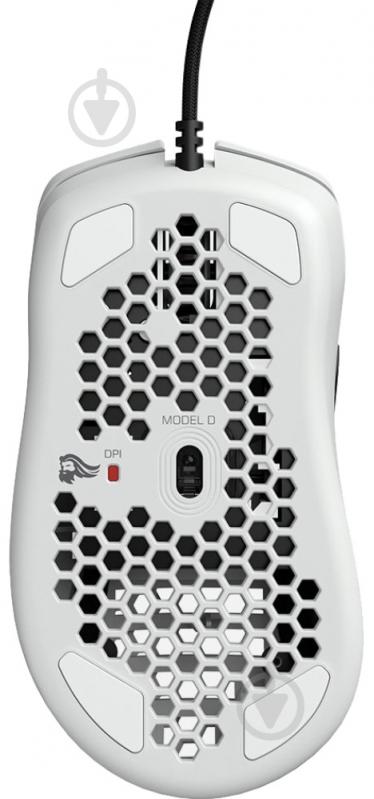 Мышь GLORIOUS Model D Matte, white (GD-White) - фото 6