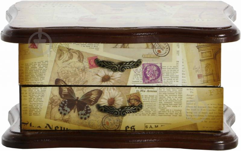 Шкатулка Коллаж 212H245P3 - фото 2
