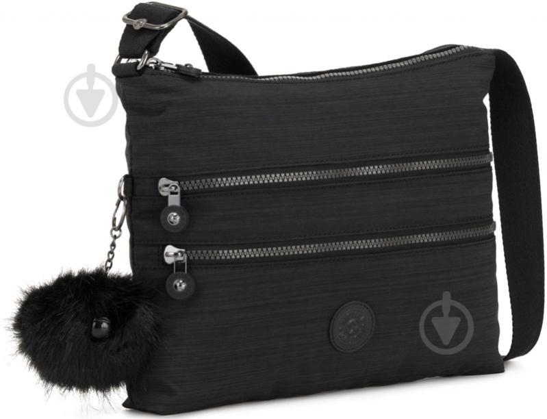 Сумка женская Kipling Alvar черный K12472G33 - фото 1 Сумка женская Kipling Alvar черный K12472G33 - фото 1