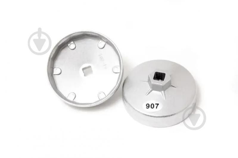 Головка-съемник масляного фильтра Forsage 'крышка'' 95 мм х 15гр, в блистере - фото 1 Головка-съемник масляного фильтра Forsage 'крышка'' 95 мм х 15гр, в блистере - фото 1