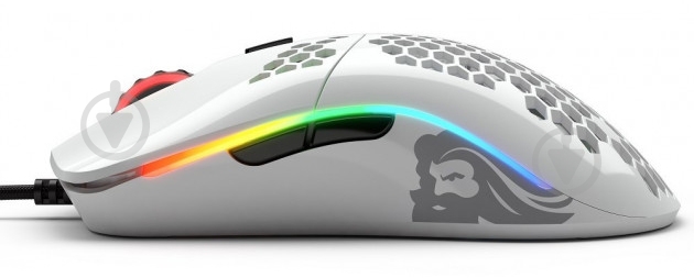 Миша GLORIOUS Model O Glossy, white (GO-GWhite) - фото 4