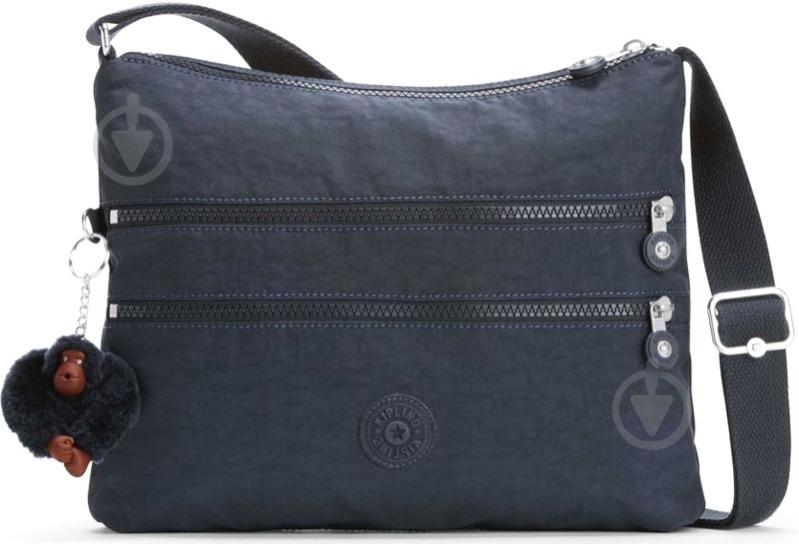 Сумка жіноча Kipling Alvar темно-синій K13335H66 - фото 1