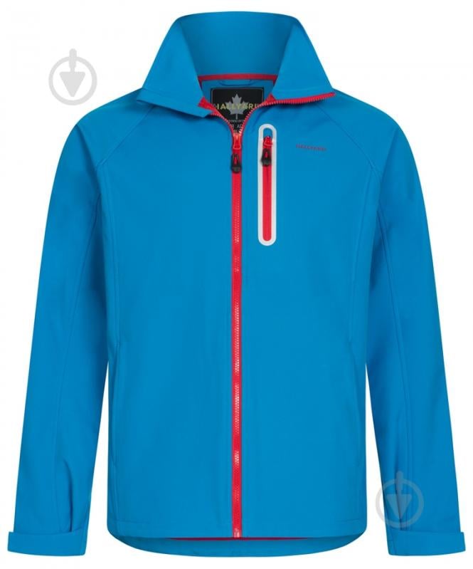 Куртка мужская демисезонная Hallyard Sixten 001 SoftShell 2324.11.64 р.XL синяя - фото 1