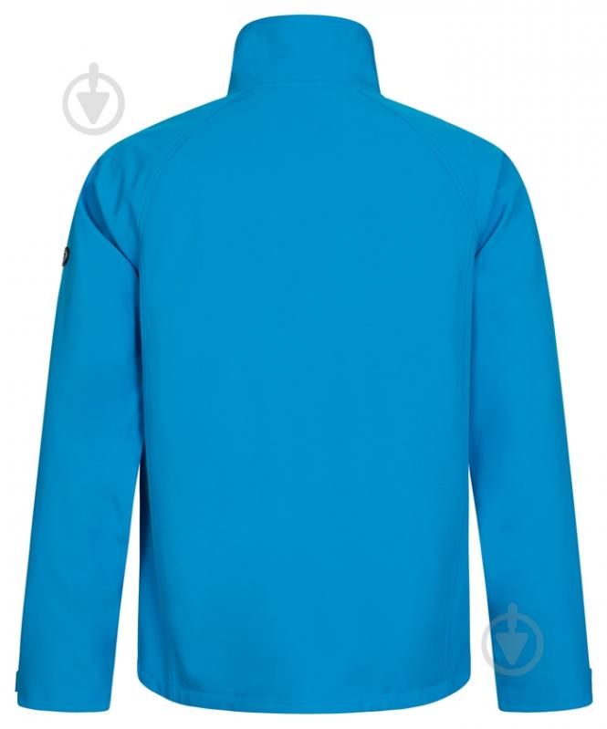 Куртка мужская демисезонная Hallyard Sixten 001 SoftShell 2324.11.64 р.XL синяя - фото 2
