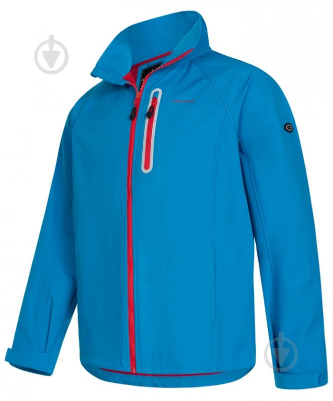 Куртка мужская демисезонная Hallyard Sixten 001 SoftShell 2324.11.64 р.XL синяя - фото 3