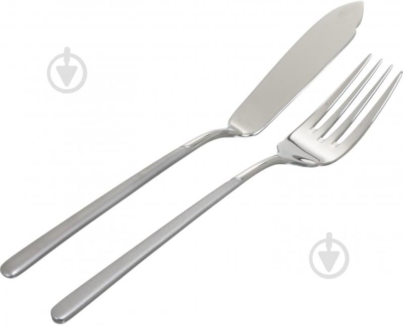 Набор столовых приборов Eme Seltika Sabbiato S12PCE/SA - фото 1