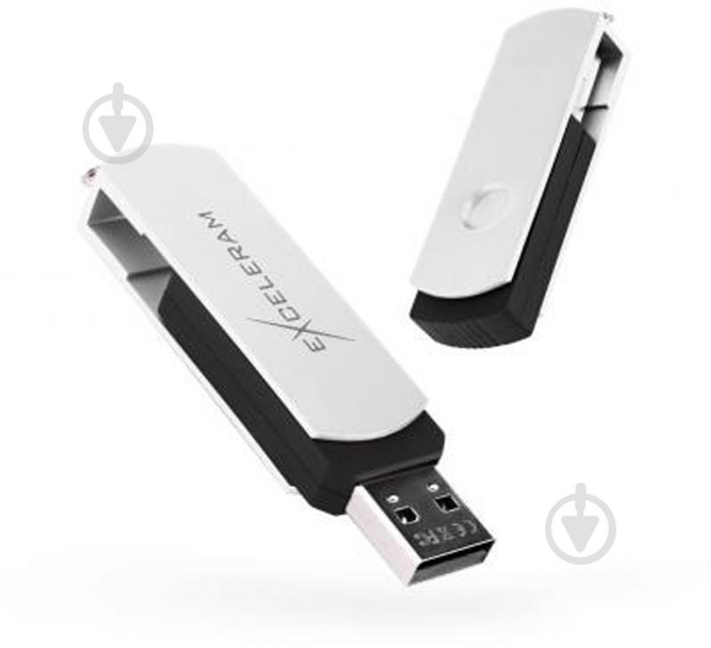 Флеш-память USB Exceleram P2 Series 32 ГБ USB 2.0 white (EXP2U2WH2B32) - фото 3
