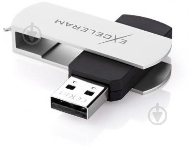 Флеш-память USB Exceleram P2 Series 32 ГБ USB 2.0 white (EXP2U2WH2B32) - фото 4