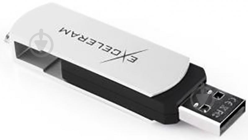 Флеш-память USB Exceleram P2 Series 32 ГБ USB 2.0 white (EXP2U2WH2B32) - фото 1