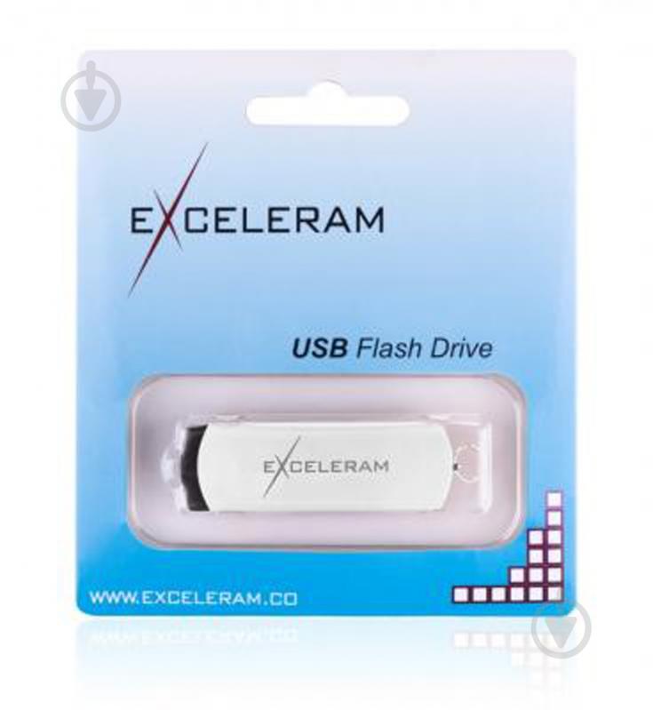 Флеш-память USB Exceleram P2 Series 32 ГБ USB 2.0 white (EXP2U2WH2B32) - фото 8