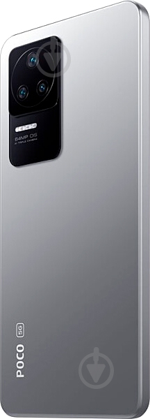 Смартфон POCO F4 8/256GB moonlight silver (946660) - фото 5